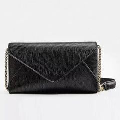 Vintage Shoulder Bag Thick Chain Messenger Bags Soft Flap Shoulder Crossbody Bag