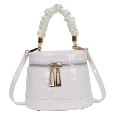 Stone Pattern Shoulder Bag for Women Crossbody Purse