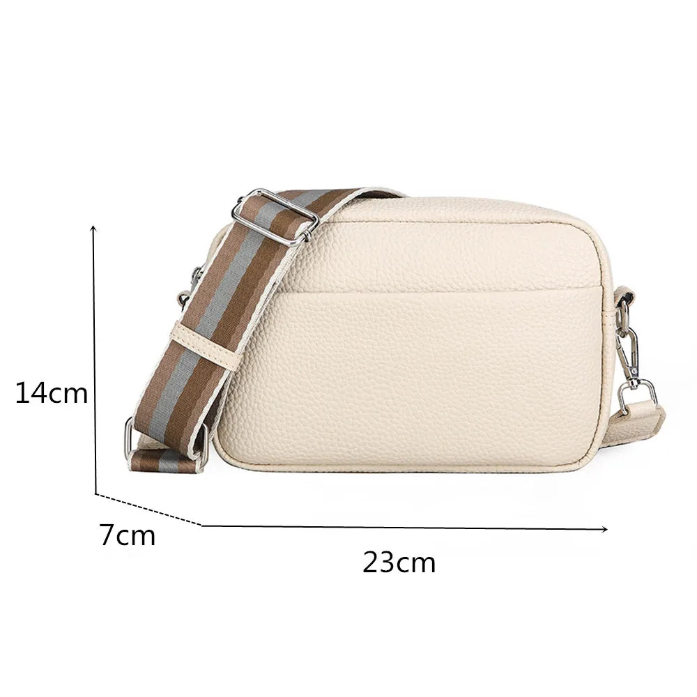Women's Mini Shoulder Messenger Crossbody Bag PU Leather