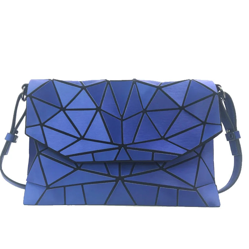 Geometric Luminous Crossbody Bag for Women