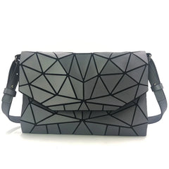 Geometric Luminous Crossbody Bag for Women