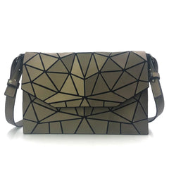 Geometric Luminous Crossbody Bag for Women