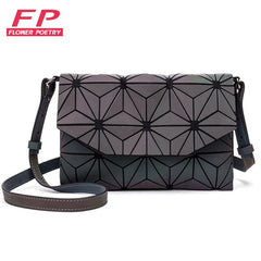 Geometric Luminous Crossbody Bag for Women