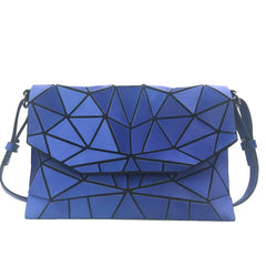 Geometric Luminous Crossbody Bag for Women