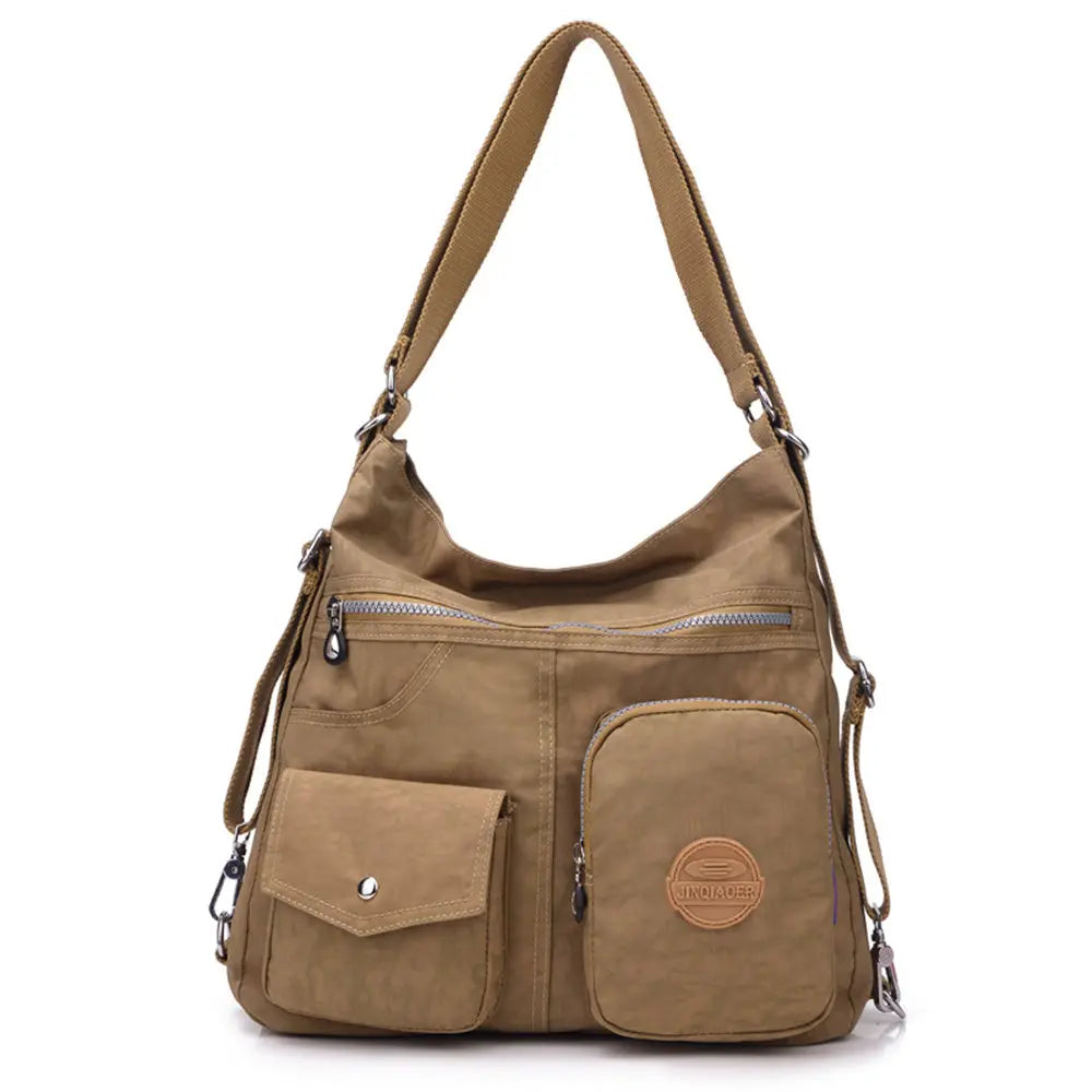 Waterproof Crossbody Bag for Women Large Capacity Lady Shoulder Bag Tote