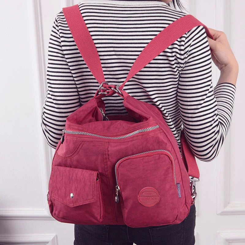 Waterproof Crossbody Bag for Women Large Capacity Lady Shoulder Bag Tote