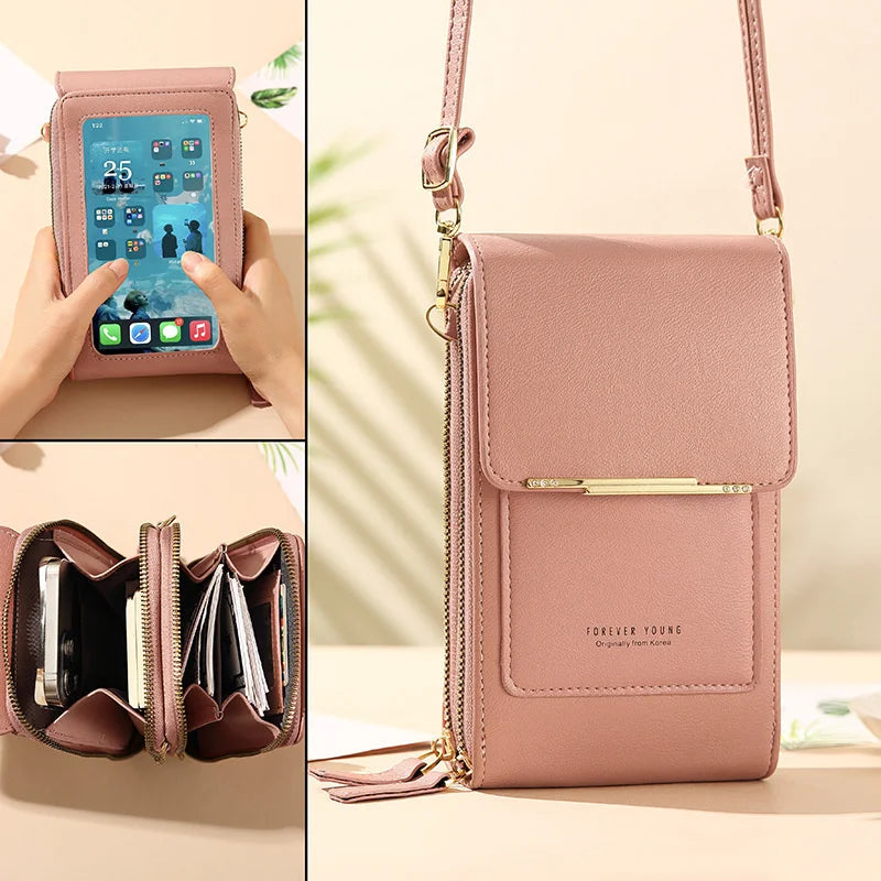 Women's Crossbody Bag Shoulder Bag Purse Clutch Phone Wallet
