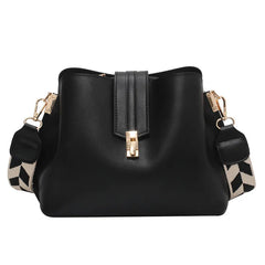 Women Winter Bucket Shoulder Bag Crossbody Tote Handbag