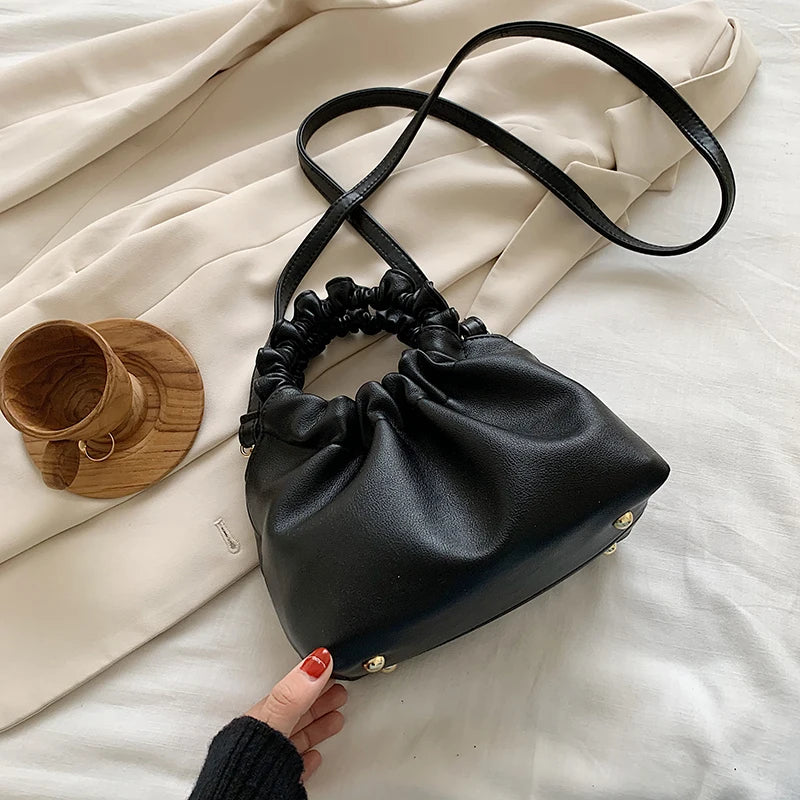 Soft Leather Crossbody Bag Evening Clutch Women Handbag Totes Bag