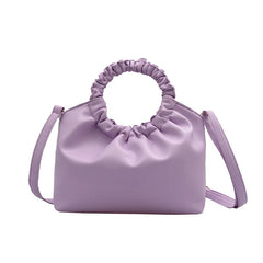 Soft Leather Handbag Evening Clutch Crossbody Bag