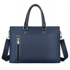 Men's Tote Bag Briefcase Casual Transverse Man Shoulder Bags Waterproof