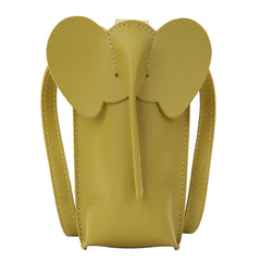 Women's Shoulder Bags Handbag PU Leather Elephant Crossbody Bag