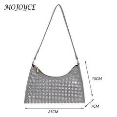 Rhinestones Shoulder Bags For Women Shining Diamond Bag