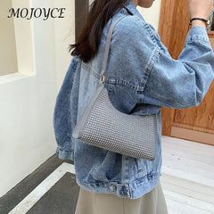 Rhinestones Shoulder Bags For Women Shining Diamond Bag