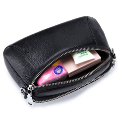 Women Leather Shoulder Bag Large Capacity Messenger Bag