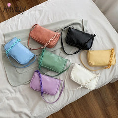 Shoulder Bags for Women Handbags Ladies Diamond Chain Crossbod