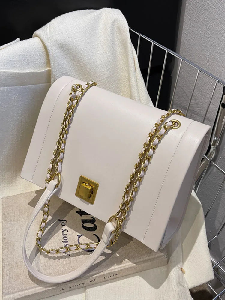 Summer Famous Shoulder Bags for Women Crossbody Flap Handbags