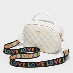 Women's Small Messenger Bag Shoulder Handbag Cross-body Bag Embroidery Casual