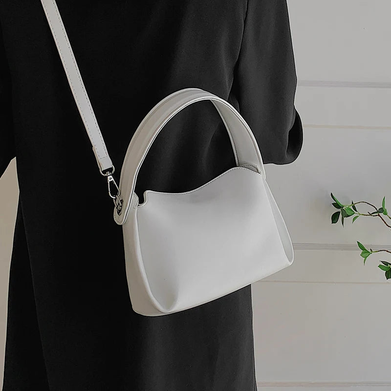 Soft PU Leather Shoulder Messenger Bags for Women Vintage Handbags