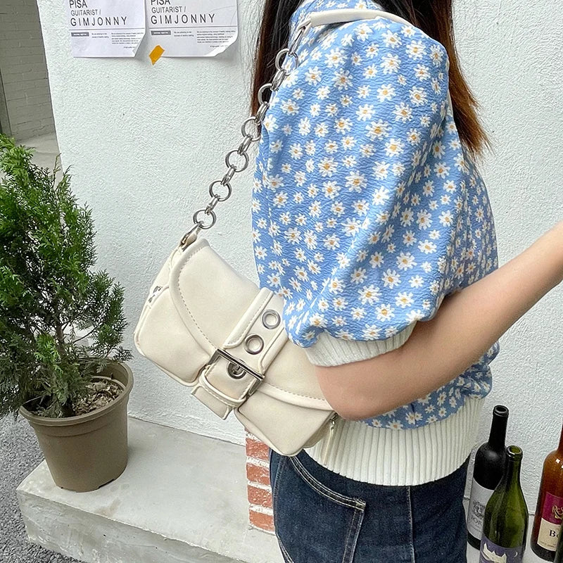 Retro Sweet Style Crossbody Bag for Women