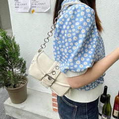 Retro Sweet Style Crossbody Bag for Women