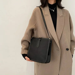 Vintage Women Shoulder Bags Crossbody PU Leather Handbags Large Totes