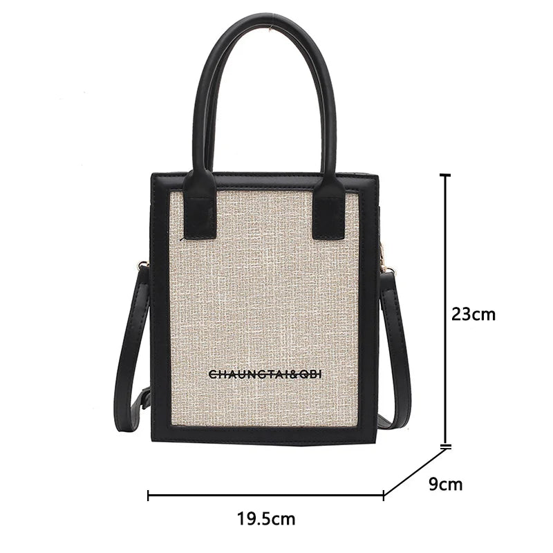 Summer Shoulder Bags Women Crossbody Handbags PU Leather Tote Bag