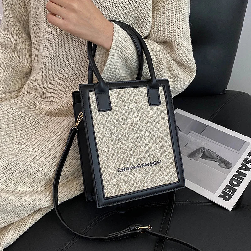 Summer Shoulder Bags Women Crossbody Handbags PU Leather Tote Bag