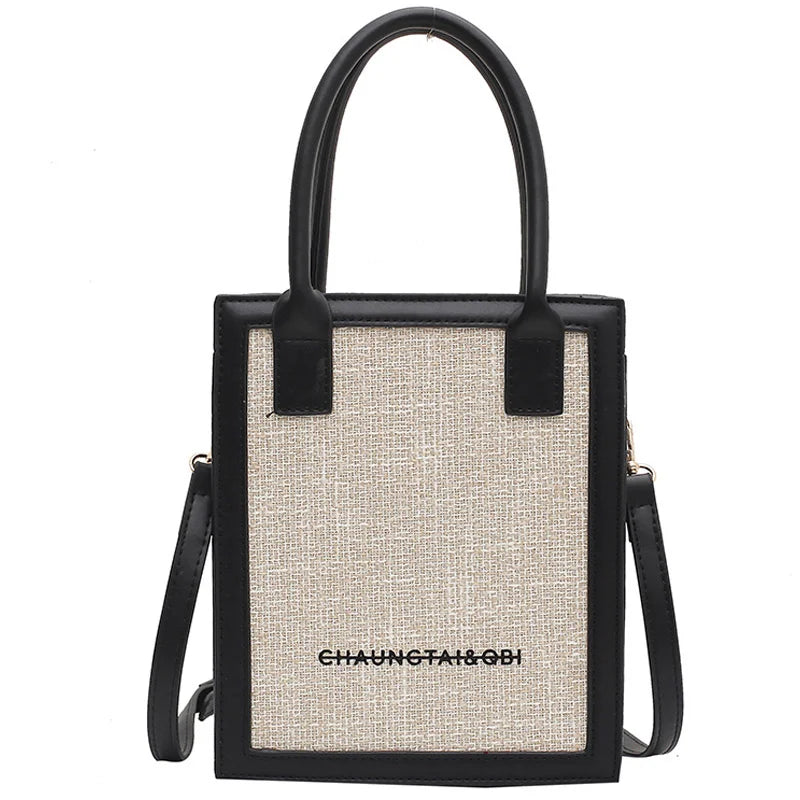 Summer Shoulder Bags Women Crossbody Handbags PU Leather Tote Bag