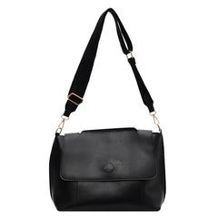 Vintage Soft PU Leather Crossbody Bag Women Shoulder Tote Purse