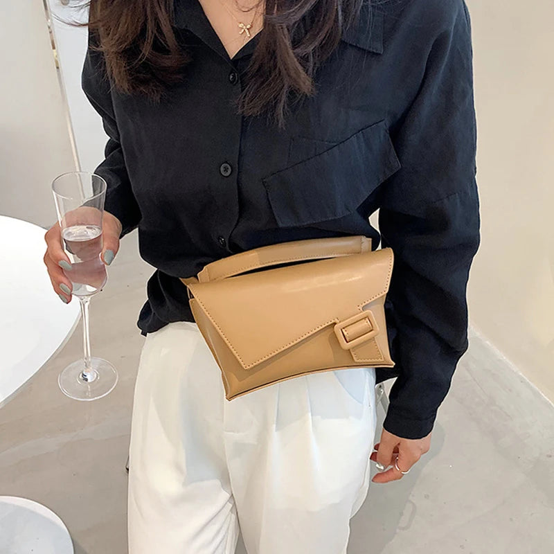 Women's Waist Bag Shoulder Crossbody Chest Fanny Pack Handbag