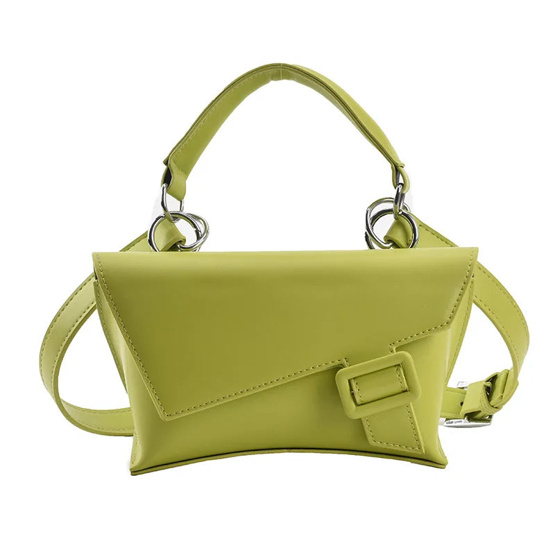 Women's Waist Bag Shoulder Crossbody Chest Fanny Pack Handbag