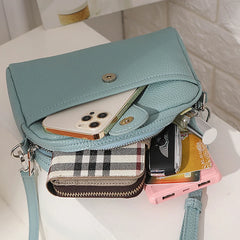 Women Crossbody Bag Soft PU Leather Purse Tote Handbag