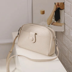 Women Crossbody Bag Soft PU Leather Purse Tote Handbag