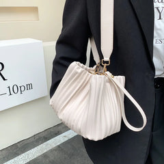 Green Shoulder Bags Female Small Totes Soft PU Leather Messenger Bag