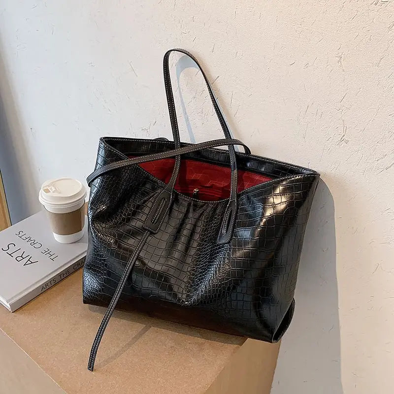 European Style Women Handbag Big Totes Ladies Bags Waterproof Shopping Bag