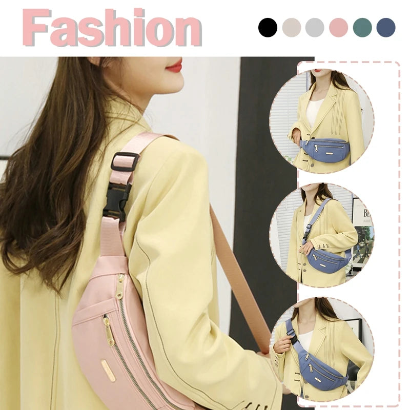 Waterproof Waist Bag Fanny Pack Thigh Leg Bag