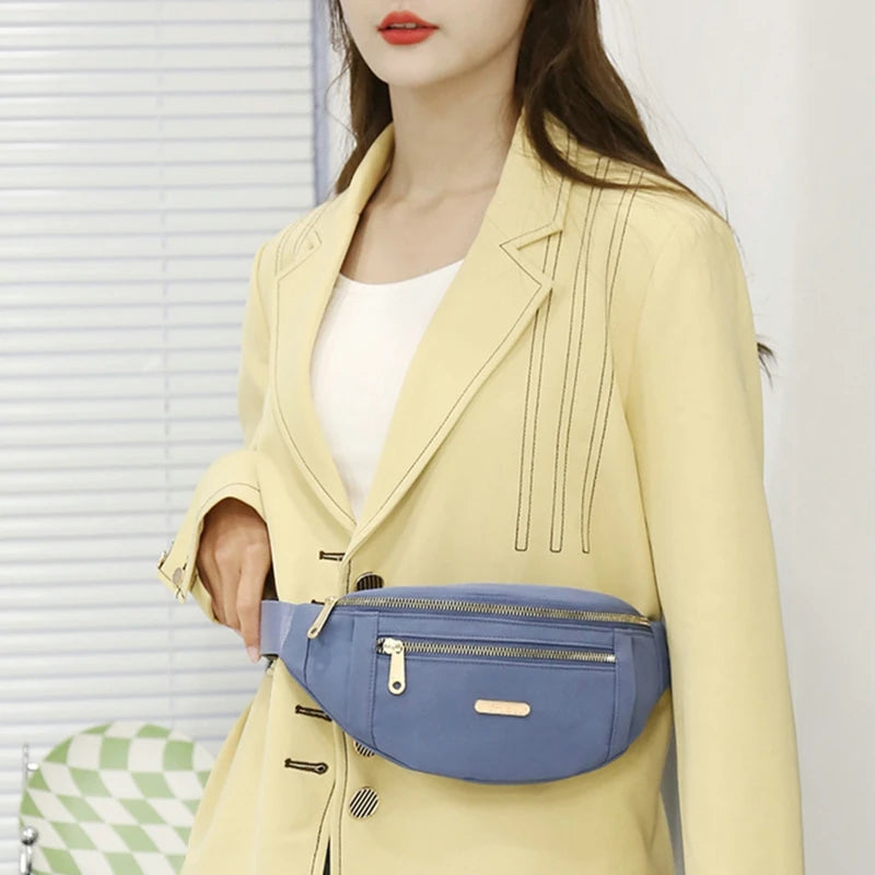 Waterproof Waist Bag Fanny Pack Thigh Leg Bag