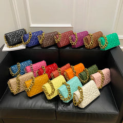 Women Messenger Bag Ladies Chain Shoulder Bag Armpit Bags