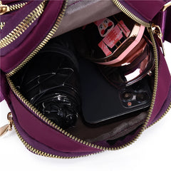 Women Mini Nylon Shoulder Bags Messenger Waterproof Handbag