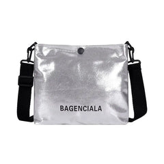 Women Shoulder Bag Handbag Bright Hand Tote Female Clutches Pouch Solid