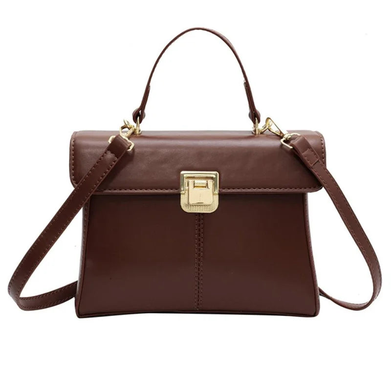 Graffiti Messenger Bag PU Crossbody Daily Tote Shoulder Bag