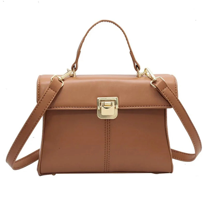 Graffiti Messenger Bag PU Crossbody Daily Tote Shoulder Bag