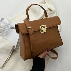 Graffiti Messenger Bag PU Crossbody Daily Tote Shoulder Bag