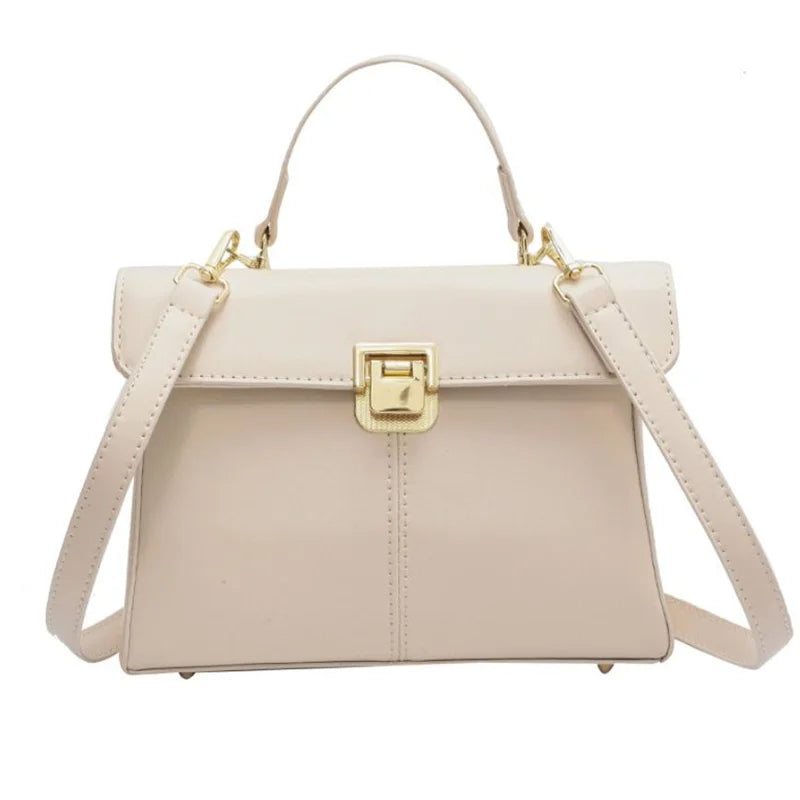 Graffiti Messenger Bag PU Crossbody Daily Tote Shoulder Bag