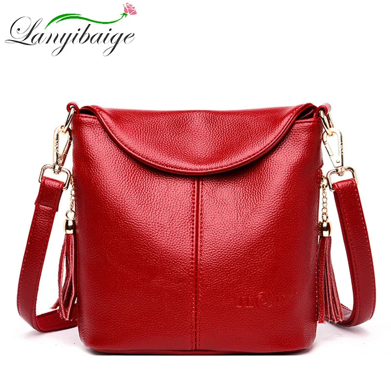 Tassel Crossbody Bags for Women Shoulder Bags Messenger Bags