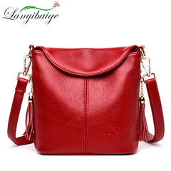 Tassel Crossbody Bags for Women Shoulder Bags Messenger Bags