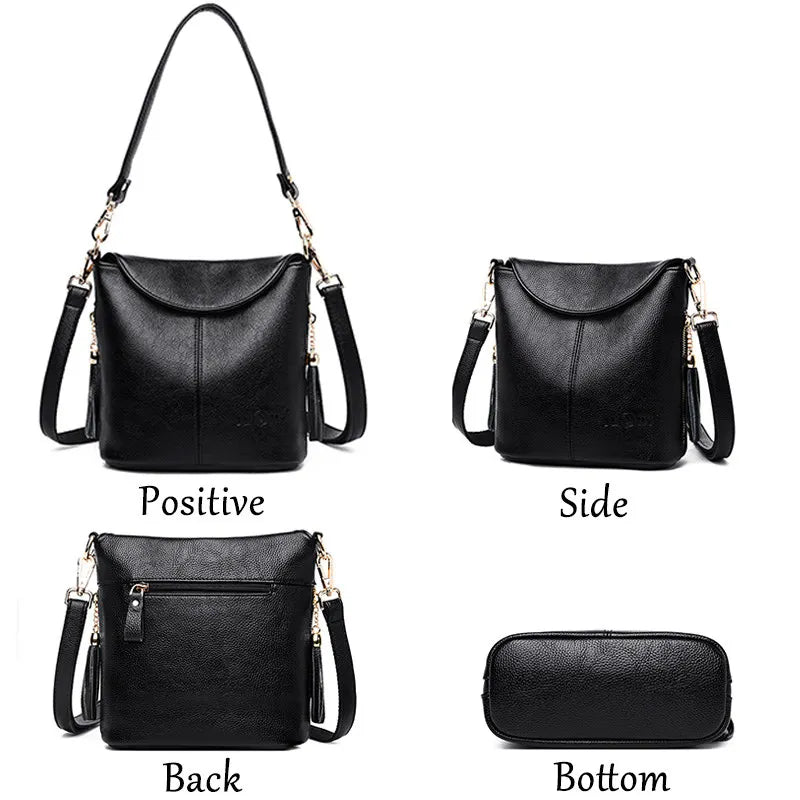 Tassel Crossbody Bags for Women Shoulder Bags Messenger Bags