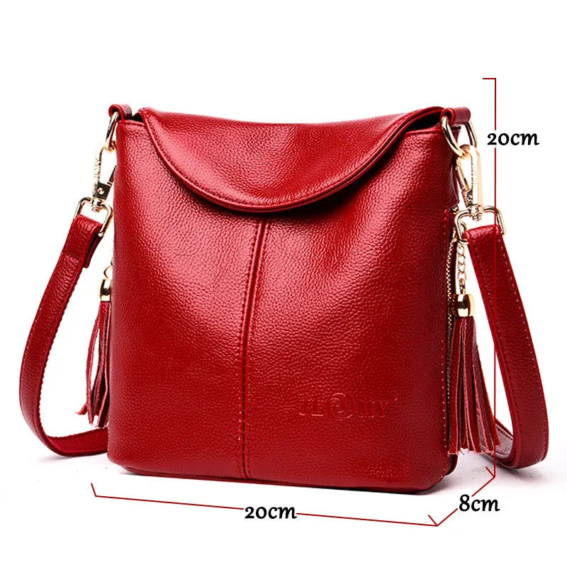 Tassel Crossbody Bags for Women Shoulder Bags Messenger Bags