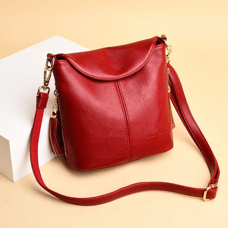 Tassel Crossbody Bags for Women Shoulder Bags Messenger Bags